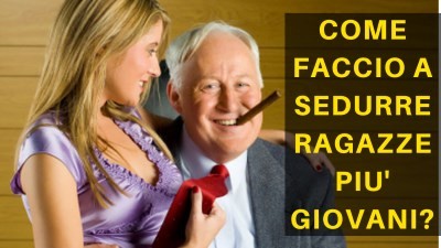 Come conquistare ragazze più giovani
